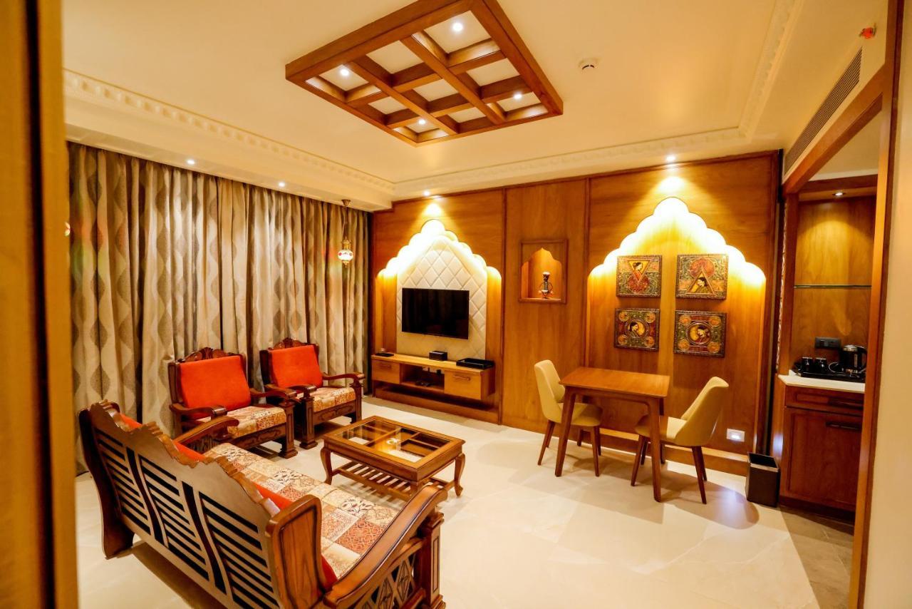 Aj Grand Hotel Mangalore Extérieur photo