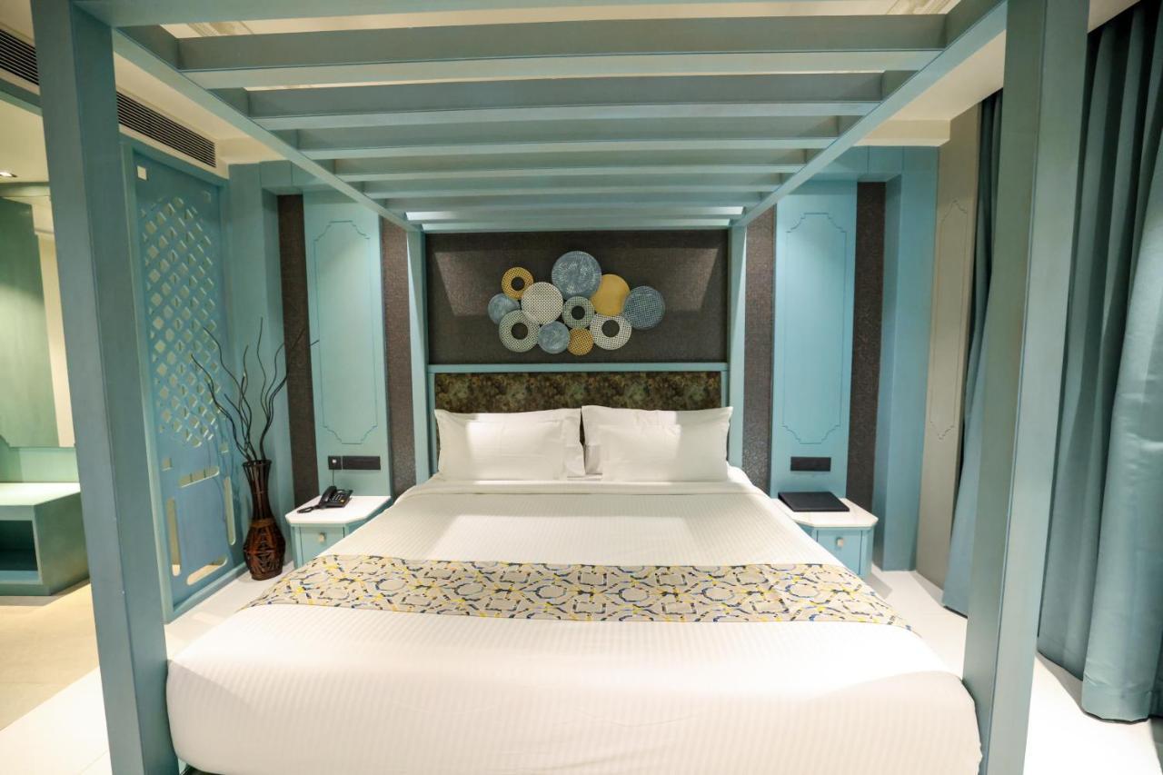 Aj Grand Hotel Mangalore Extérieur photo