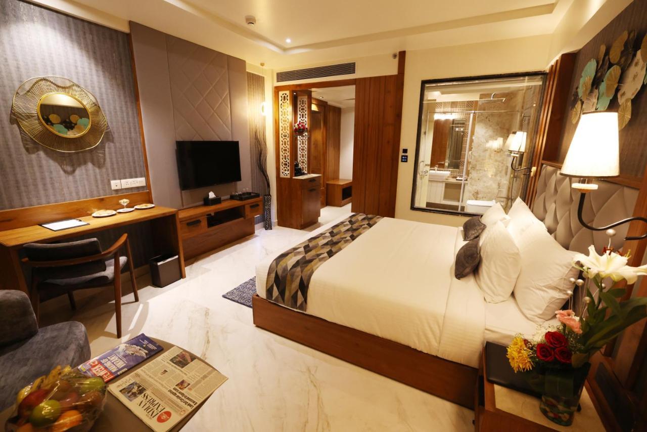 Aj Grand Hotel Mangalore Extérieur photo
